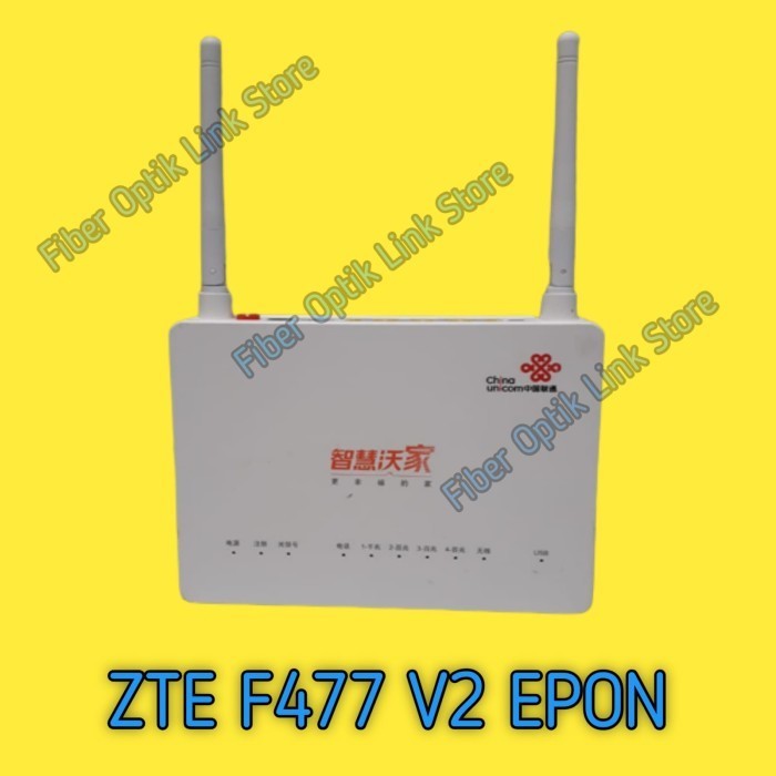 New ZTE F477 V2 EPON