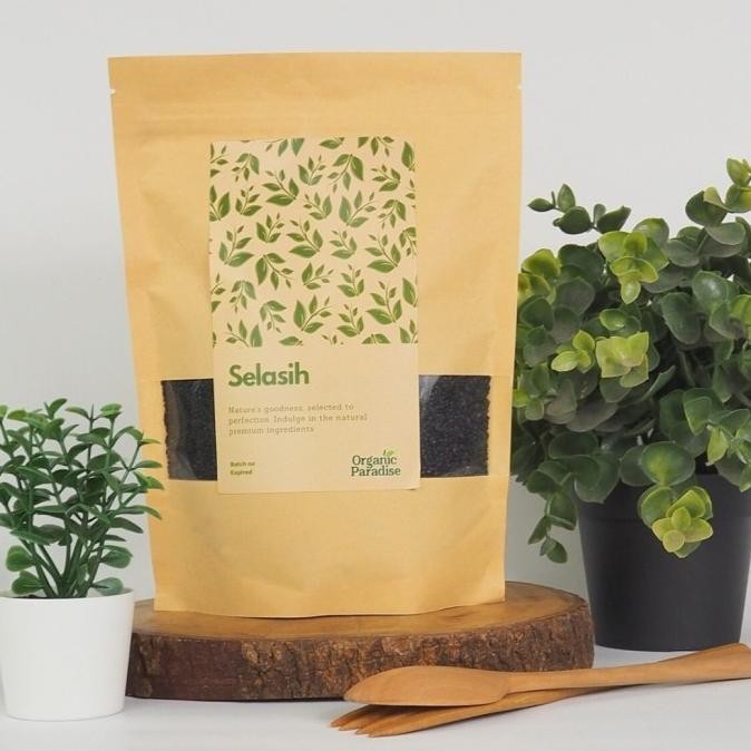

Biji Selasih 1 Kg / Basil Seeds 1 Kg Premium Quality HE