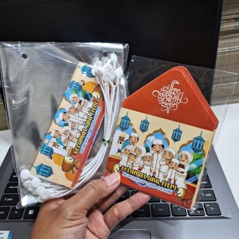 

Promo 10 Pcs Plastik Snack Lebaran + Amplop Lebaran Terbaru Promo Hemat