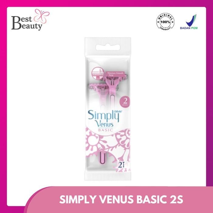 Gillette Simply Venus Ladies Series