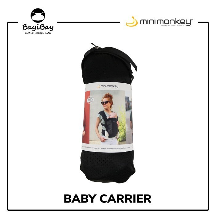 Minimonkey Baby Carrier / Gendongan Ssc Minimonkey