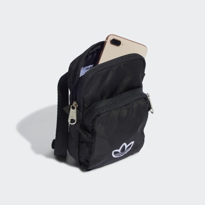 Adidas Originals Tas Festival Premium Essentials Unisex Hitam Ij5008