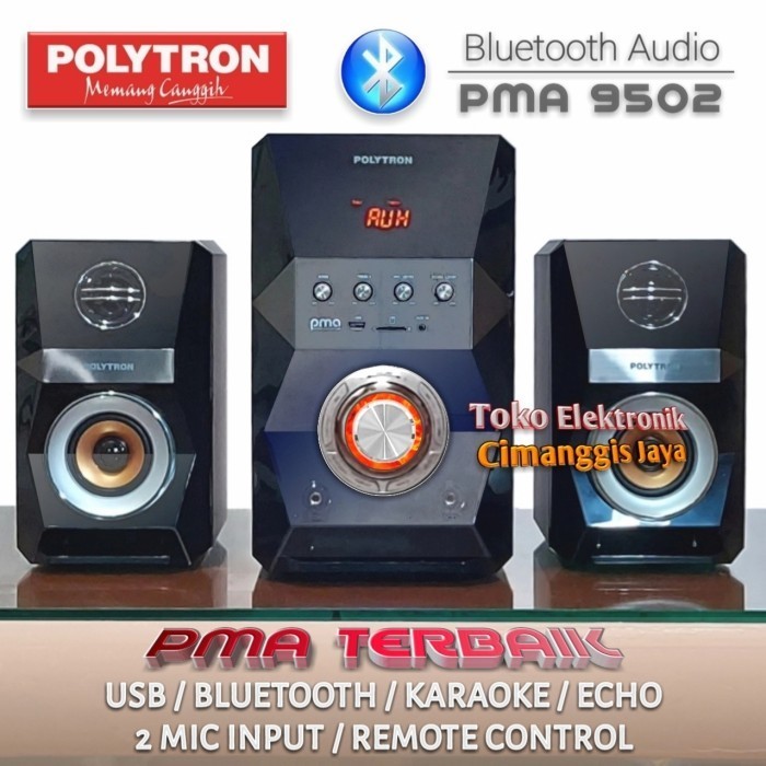 Speaker Polytron Pma 9502 Bagus