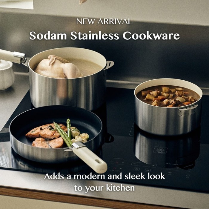 Modori Sodam Stainless Cookware
