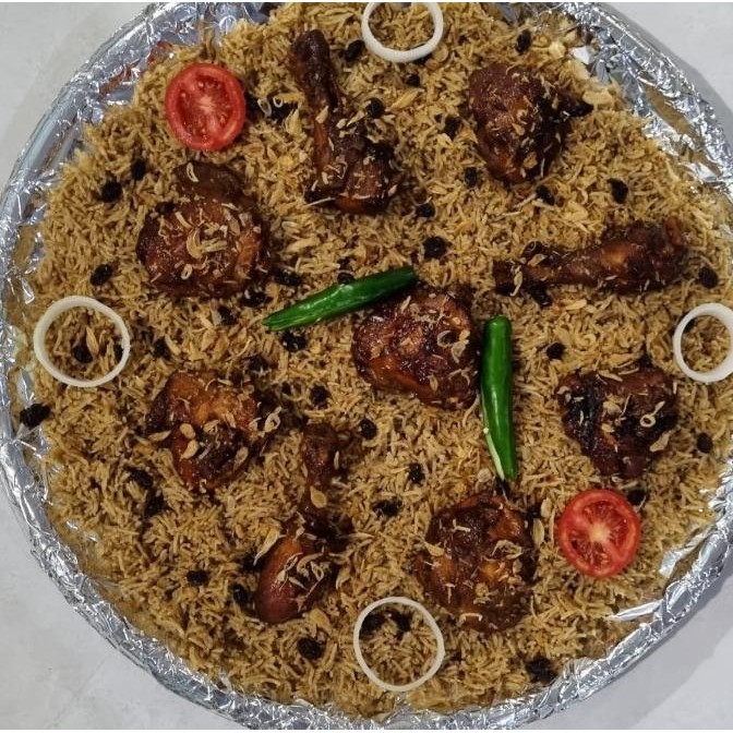 

Nasi Kebuli Instant| Beras Basmati 1kg dengan Bumbu Nasi Kebuli TK