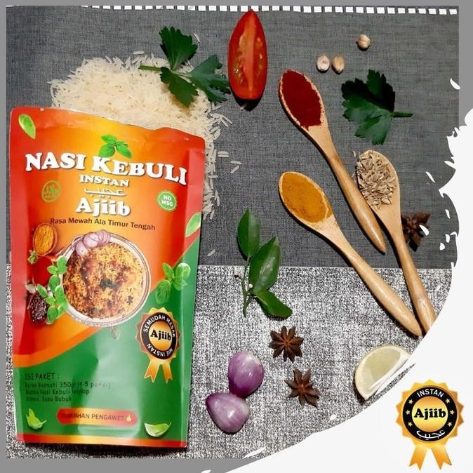 

BERAS BASMATI || BUMBU KABSAH, BIRYANI, KEBULI, BIRYANI INSTANT GBM