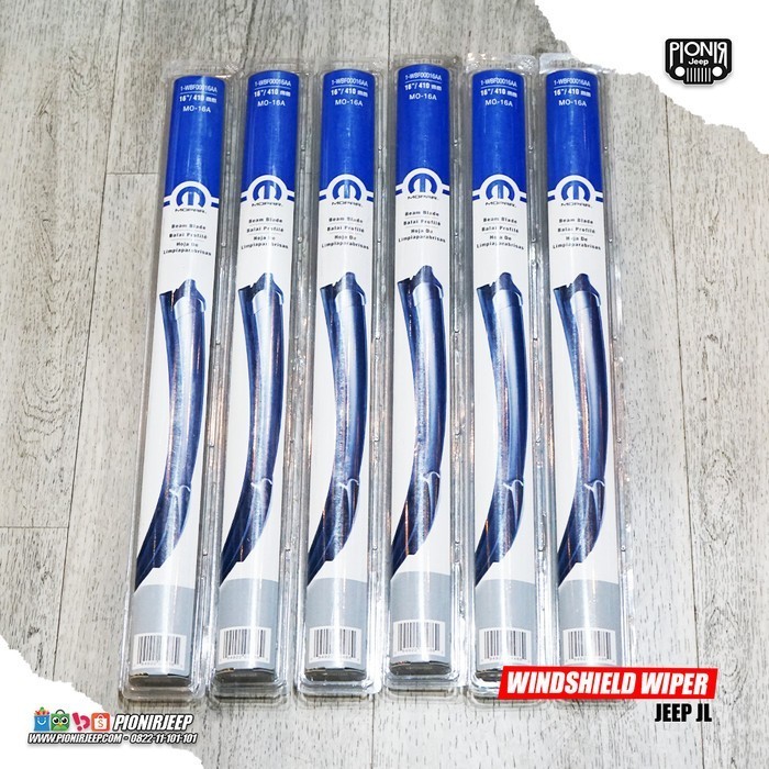 Wiper Jeep Wrangler Jl 16 Inch Original Mopar Rubicon Sahara Sport Termurah Terlaris Promo