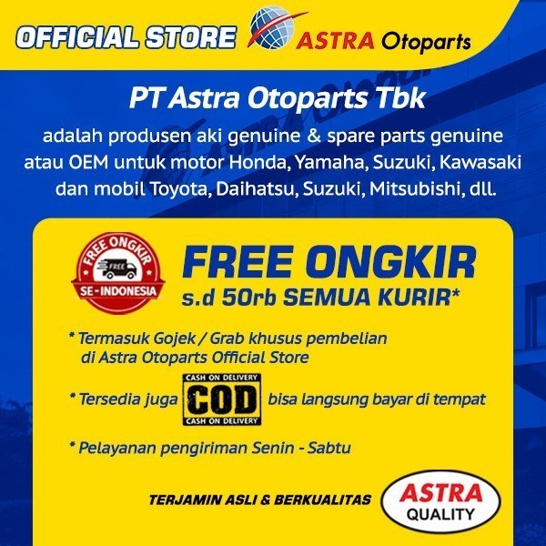 Kampas Rem Depan Akebono Swift