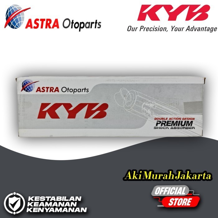 Shock Breaker Kyb Kayaba Premium Toyota Rush Belakang 2008-On Original