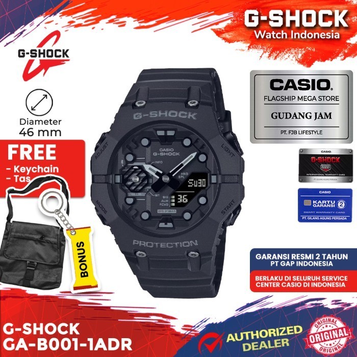 G-Shock Gshock Ga-B001-1Adr Ga-B001-1A Ga-B001 Gab001 Ga B001 Termurah Terlaris Promo