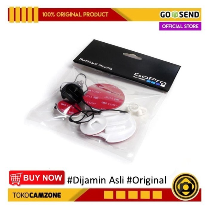 Gopro Surfboard Mount (All Gopro Cameras) Termurah Terlaris Promo