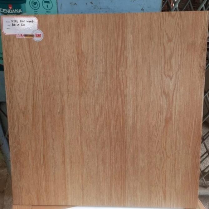 Diskon Besar Granit Motif Kayu 60X60 Ikad Syon Wood Matt Granite Teras Lantai