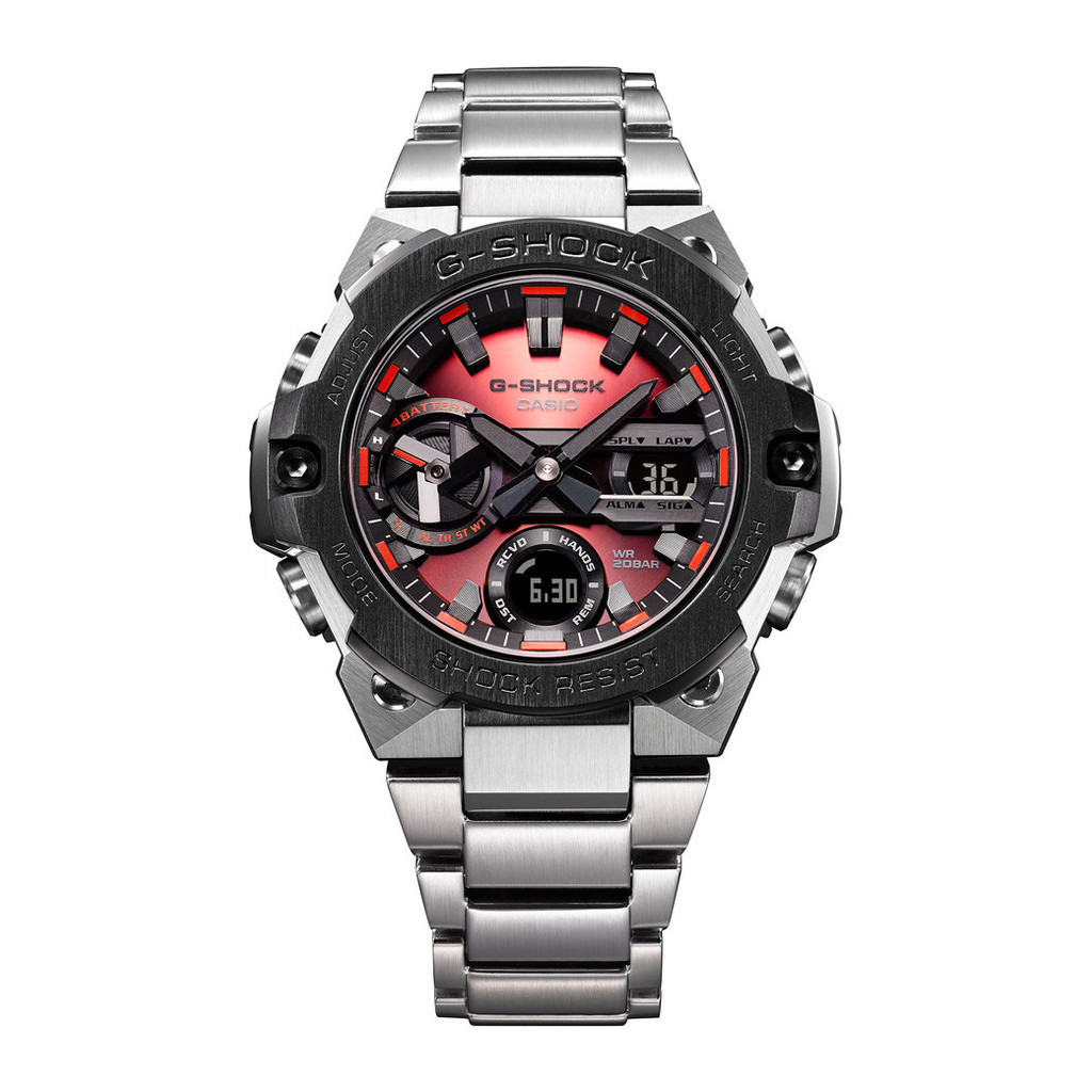 Casio G-Shock Gst-B400Ad-1A4Dr Jam Tangan Pria G-Steel Gshock Gstb400 Termurah Terlaris Promo