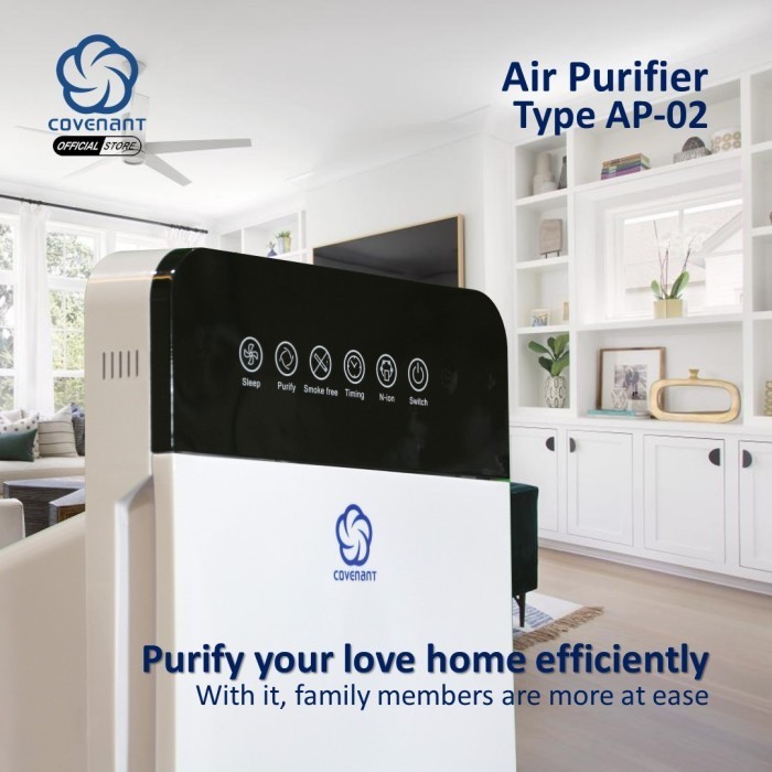 Promo Bundling Covenant Air Purifier Ap-05+Covenant Air Purifier Ap-02 Termurah Terlaris Promo
