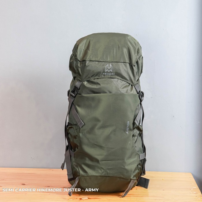 Tas Semi Carrier Gunung 30L Hikemore Juster Original Setara Eiger Termurah Terlaris Promo