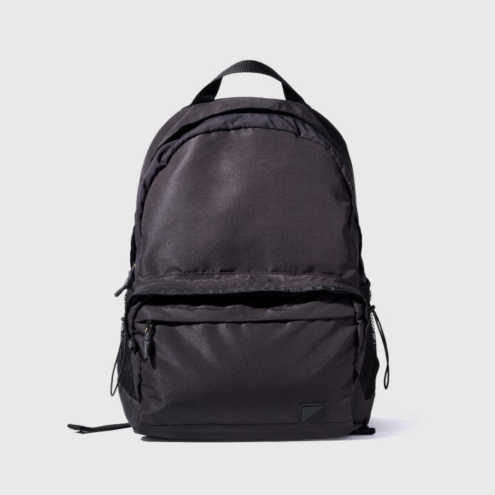 Foyer Backpack Black - Syma - Tas Ransel Hitam Termurah Terlaris Promo