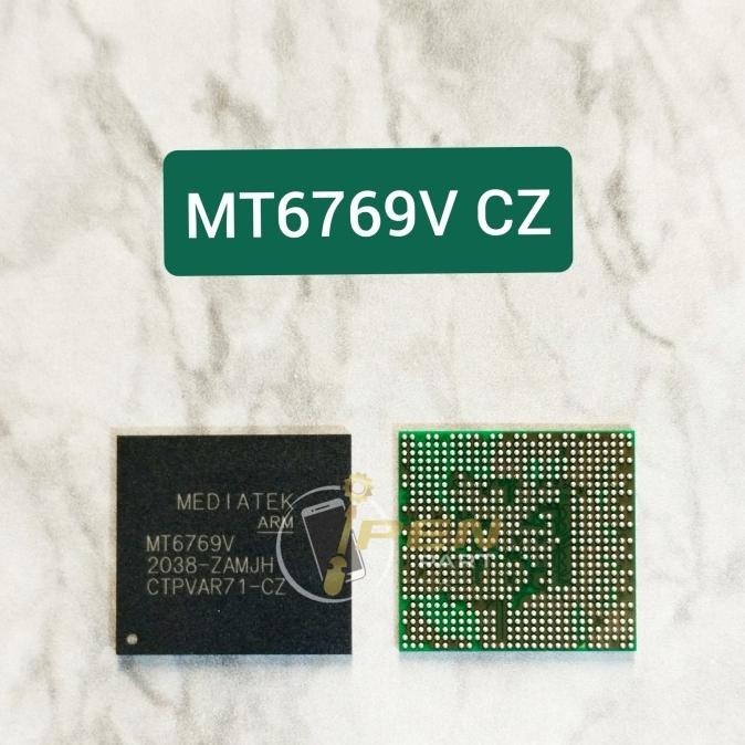 IC CPU MT6769v CZ Redmi Note 9 Xiaomi Original New Tested MT 6769V