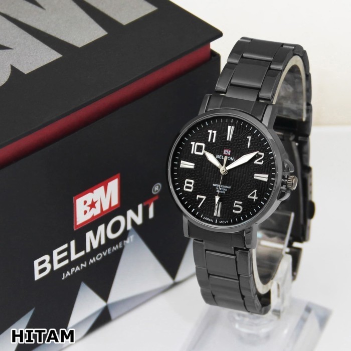 Jam Tangan Wanita Rantai Belmont Bm 6006 New