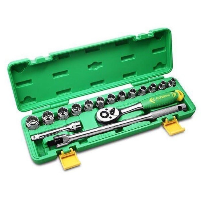 TEKIRO-KUNCI SOCK SET 17 Pcs 8-24MM