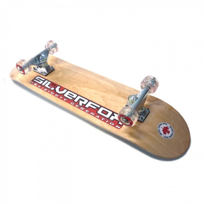 Sierfox Skateboard Pro Canadian Natural (31X8Inch)