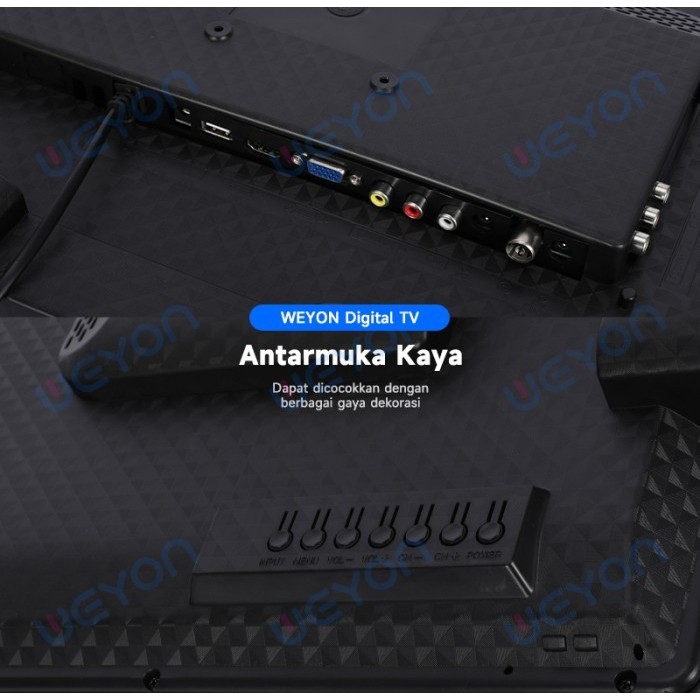 Weyon Sakura Tv Led 25 Inch Hd Ready Televisi Murah(Tclg-S25Awide) Termurah Terlaris Promo