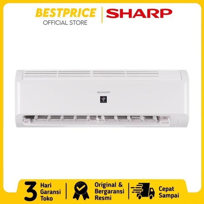 Ac Sharp 1 Pk Ah-Ap9Bmy Ac Split 1 Pk Sharp Plasmacluster Low Watt