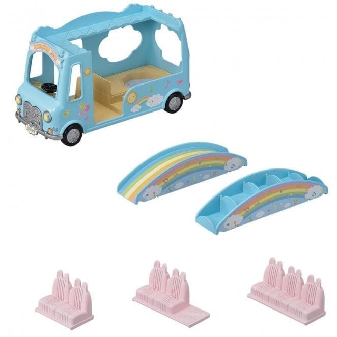 Sylvanian Families Sunshine Nursery Bus