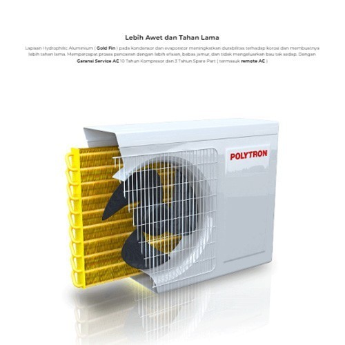 Polytron Ac Split Standard Neuva Pro 1/2 Pk - Pac05Vz Pac 05Vz