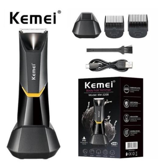 KEMEI KM 3208 ALAT CUKUR MINI PORTABLE