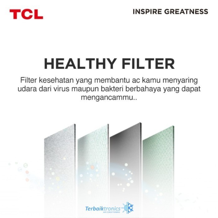 TCL TAC05CSDXS AC Split 1|2 PK Standard R32