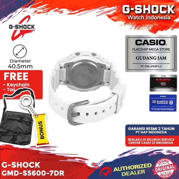 G-Shock Gshock Gmd-S5600-7Dr Gmd-S5600 Gmds5600 Gmd S5600