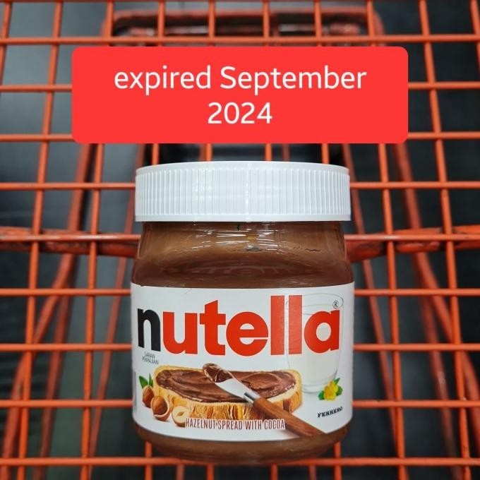 

/////] Selai Nutella 350Gram