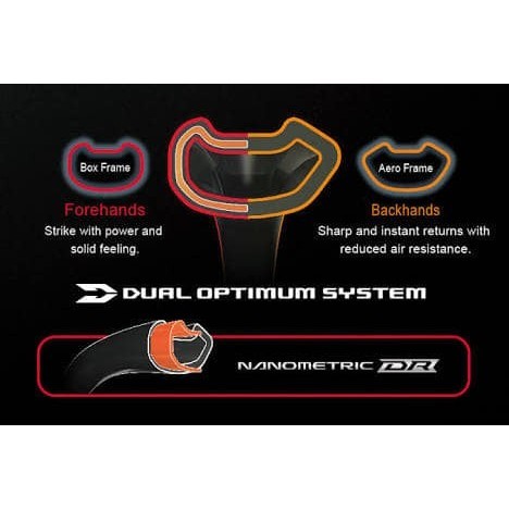 Raket Badminton - Yonex Duora Z Strike - Original