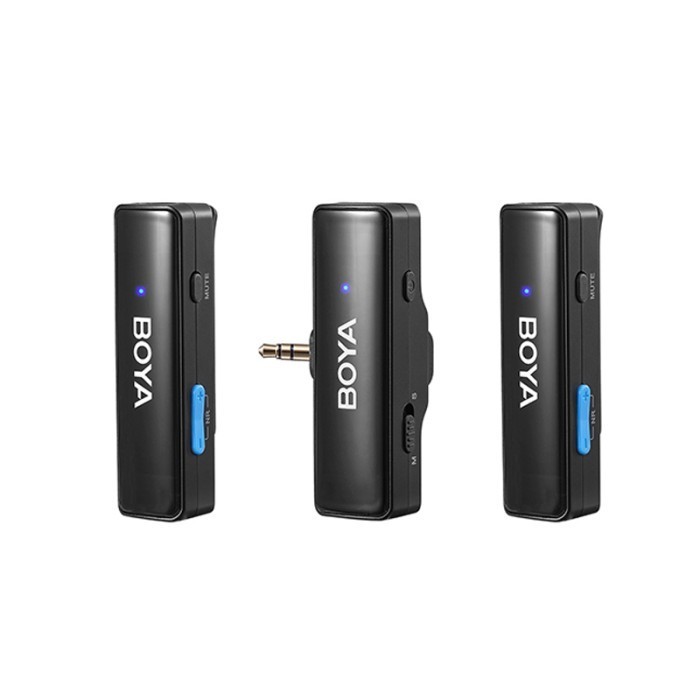 Boya Boyalink All In One Wireless Mic Boya Link Microphone Resmi