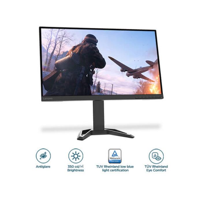 Monitor Led Lenovo G27Q-30 27" 1440P Va 165Hz Hdmi Dp Spk Heigh Adjust