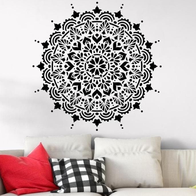 

Mandala Stencil Type 9