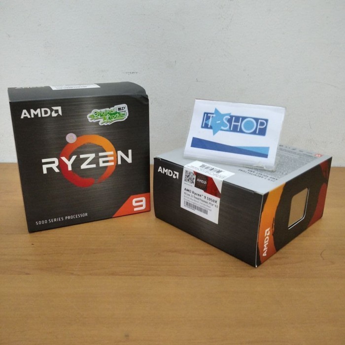 Processor Amd Am4 Ryzen 9 5950X Box Termurah Terlaris Promo
