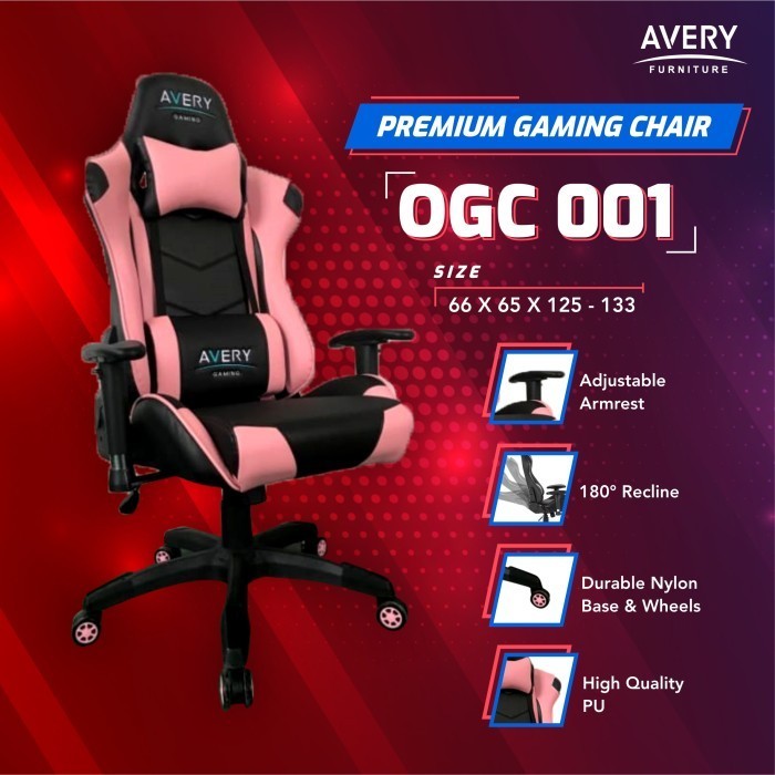 Ogc001 - Kursi Gaming Avery