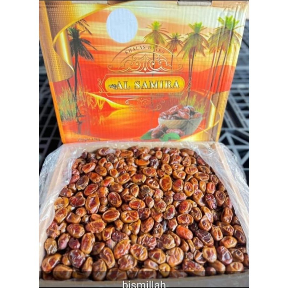 

Kurma Khalas Al Samira 10Kg Kurmasehat465