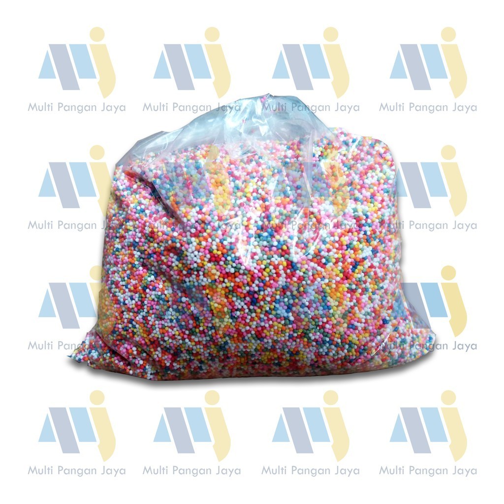 

Ghias Trit Sprinkle Warna Warni 1 Kg