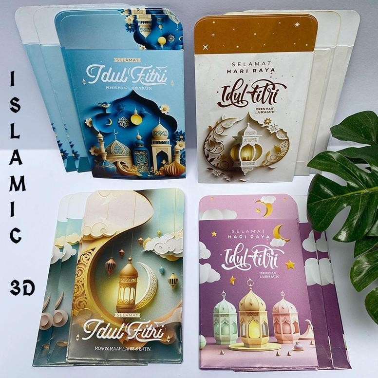 

Baru Amplop Lebaran 2024 Unik Aesthetic 1 Pack (Isi 20 Pcs) Amplop Idul Fitri Ukuran Mini Terlaris