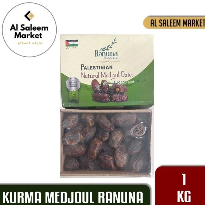 

Barang Terlaris Kurma Medjoul Ranuna Palestine 1Kg Medjol Medjool Geordino516