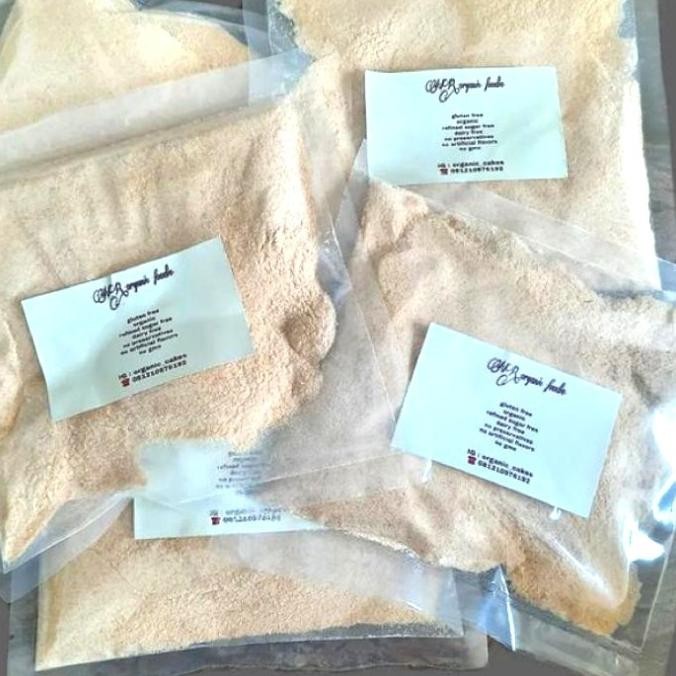 

GF SOURDOUGH BREAD CRUMB/TEPUNG ROTI GF SS