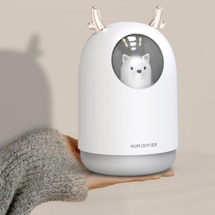 Alat Pembuat Uap Air Humidifier Aroma Terapi Kesehatan Udara Ruangan