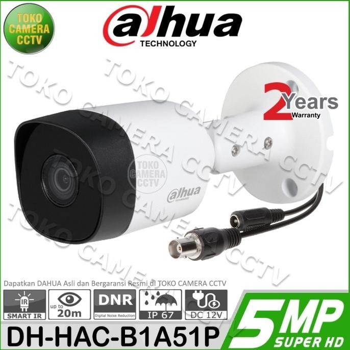 KAMERA CCTV OUTDOOR DAHUA 5MP CAMERA CCTV DAHUA 5MP HDCVI