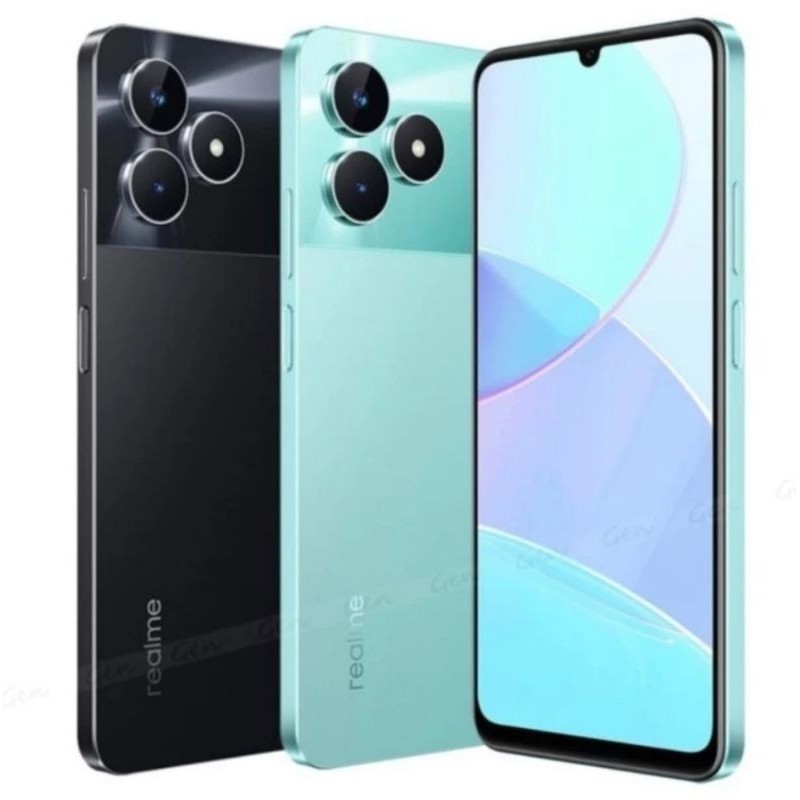 HP REALME C51 4/64 GB GARANSI RESMI - REALMI C 51 RAM 4GB ROM 64GB RESMI RILMI