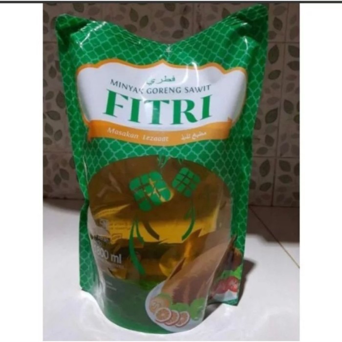 

minyak goreng fitri 1800 ml kemasan pouch