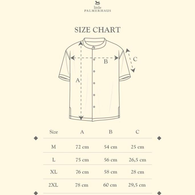 Little Palmerhaus Barra Koko Oliver Baju Koko Dewasa