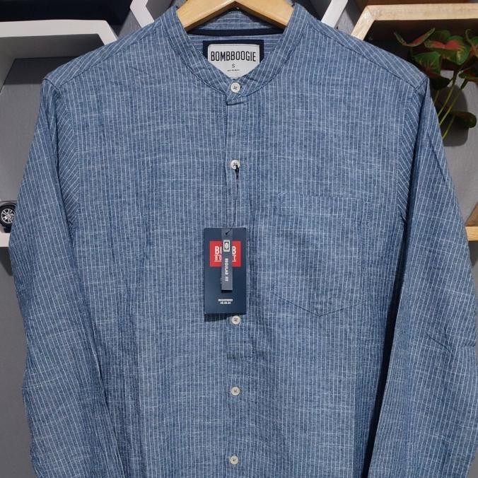 Kemeja Koko Bombboogie Original Lll