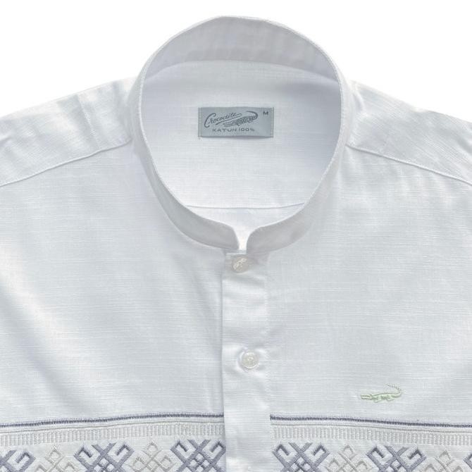 Crocodile Koko 1018 Long - Men Shirt Kemeja Lengan Panjang - Relax Fit
